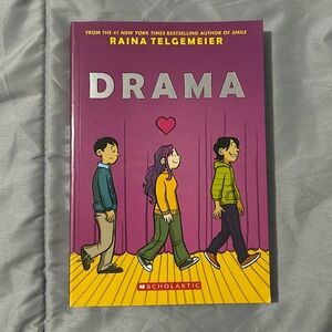 Drama By Raina Telgemeier